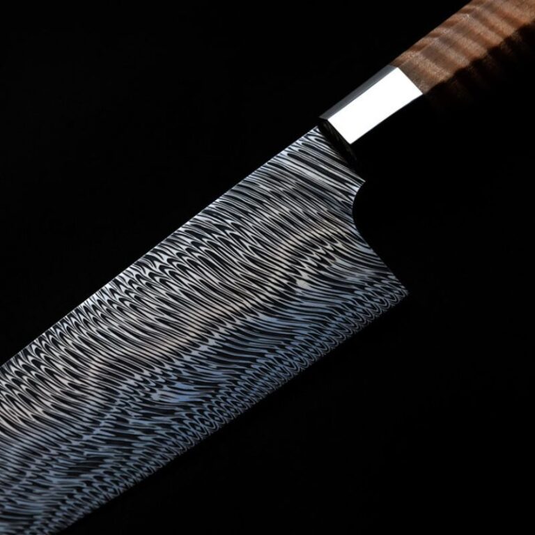 Commission bespoke custom knives and personalised cooking knives by Patrick Joseph. Handmade creations crafted with care and precision.
