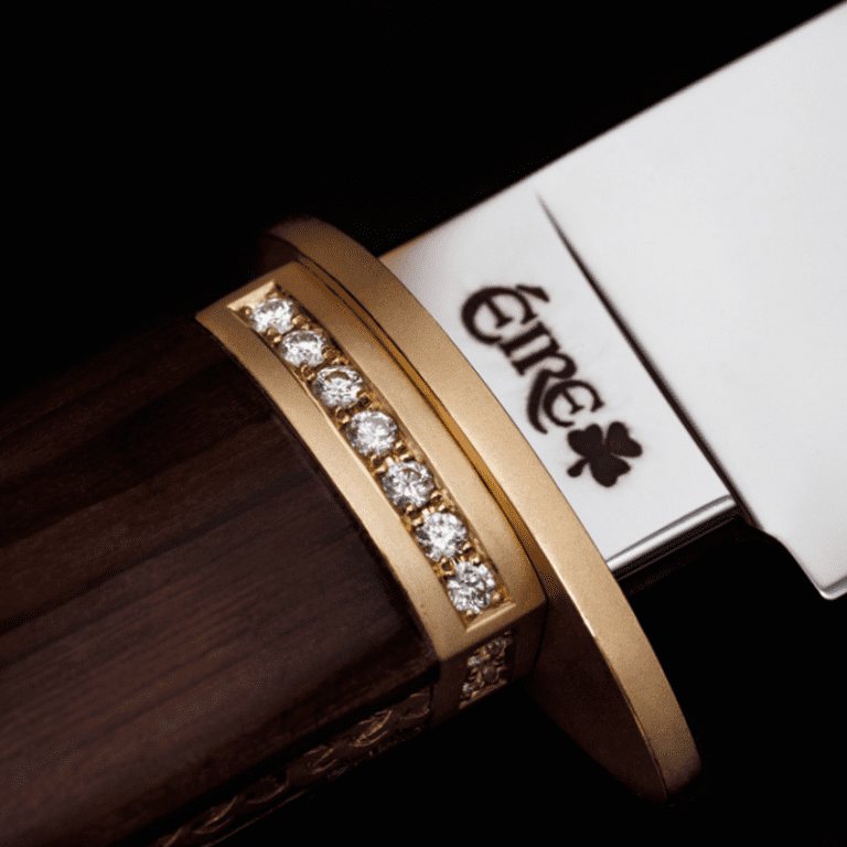 Commission bespoke custom knives and personalised cooking knives by Patrick Joseph. Handmade creations crafted with care and precision.