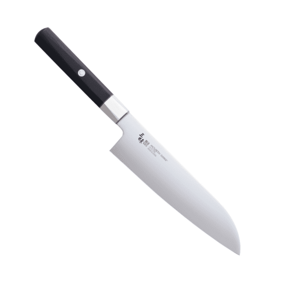 Zanmai Hybrid VG-10 knife 7.0 Santoku