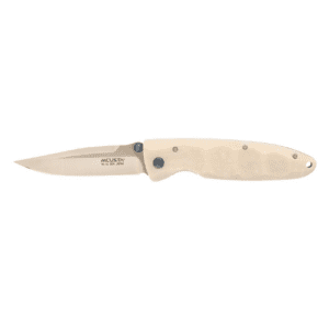 Mcusta Classic Wave Corian Folding Knife - MC-0019V