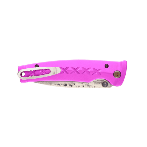 Mcusta Fusion Purple Pocket Knife