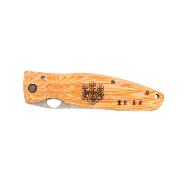 Mcusta Sengoku Toyoyomi Hideyosi Pocket Knife