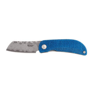 Mcusta Petit Blue and Black Folding Knife