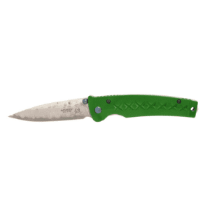 Mcusta Fusion Dark Green folding Knife
