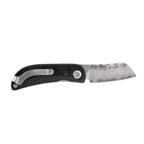 Mcusta Petit Blue and Black Folding Knife