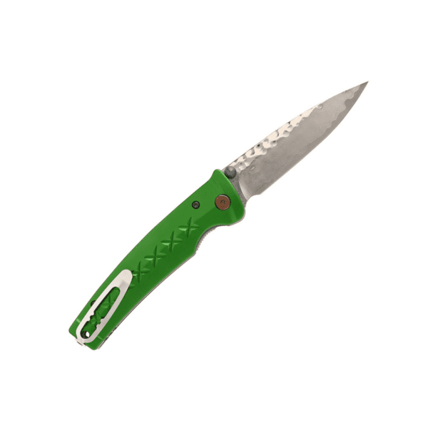 Mcusta Fusion Dark Green folding Knife