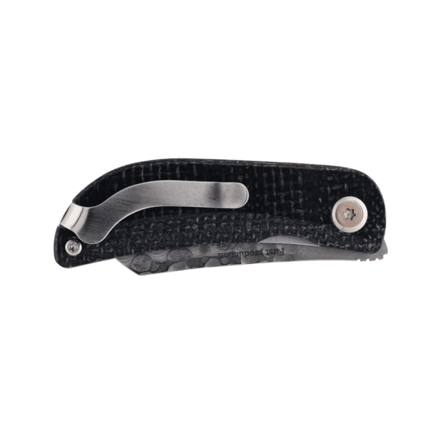 Mcusta Petit Blue and Black Folding Knife