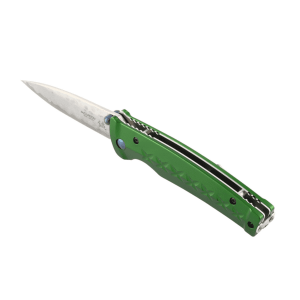 Mcusta Fusion Dark Green folding Knife
