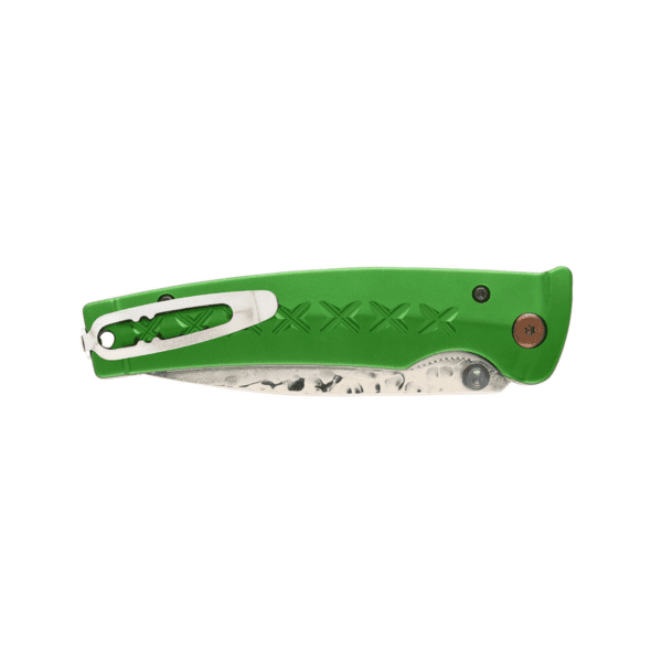 Mcusta Fusion Dark Green folding Knife