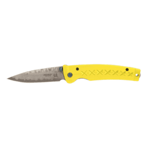 Mcusta Fusion Lemon Yellow Folding Knife