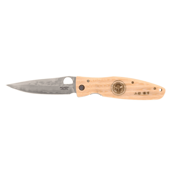 Mcusta Sengoku Uesugi Kenshin Japanese pocket knife