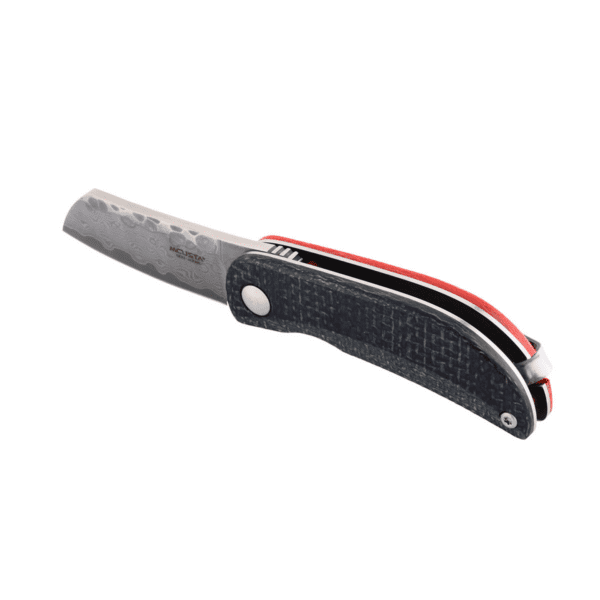 Mcusta Petit Black and Orange Folding Knife