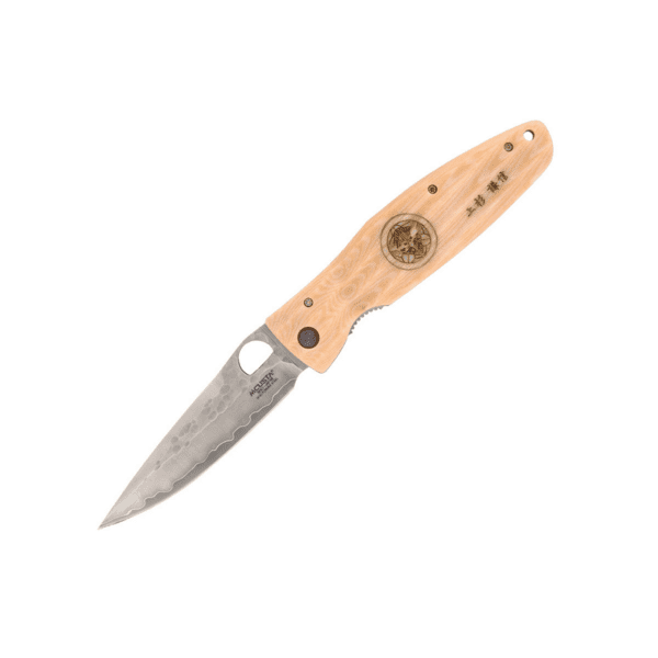 Mcusta Sengoku Uesugi Kenshin Japanese pocket knife