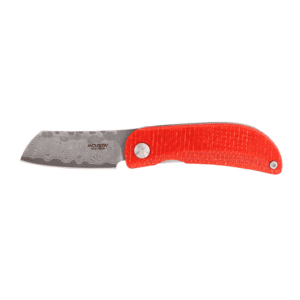 Mcusta Petit Orange and Blue Folding Knife