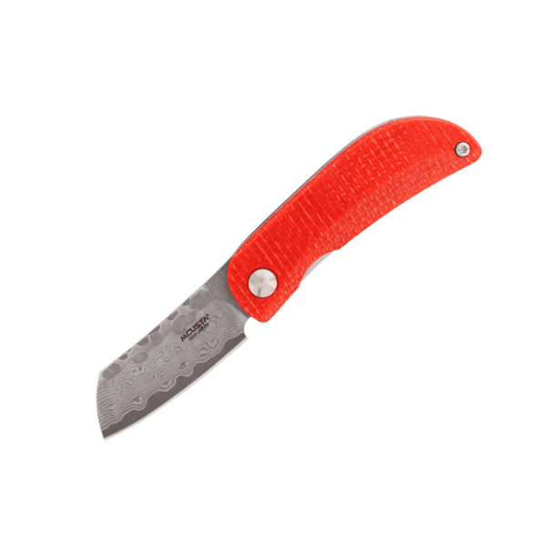 Mcusta Petit Orange and Blue Folding Knife