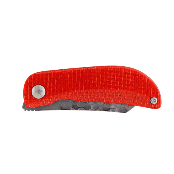 Mcusta Petit Orange and Blue Folding Knife