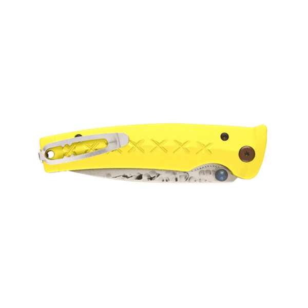 Mcusta Fusion Lemon Yellow Folding Knife