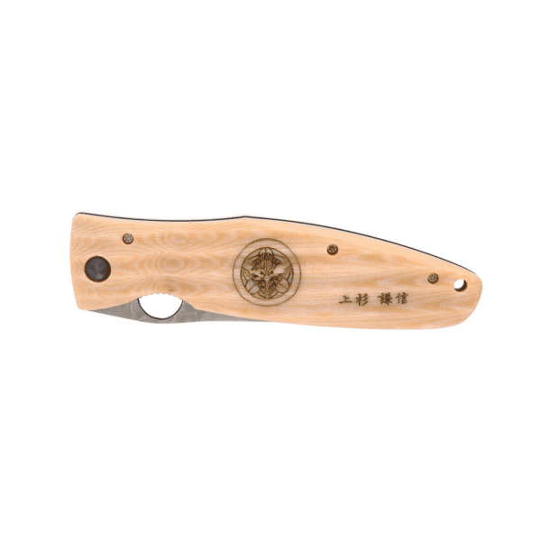 Mcusta Sengoku Uesugi Kenshin Japanese pocket knife
