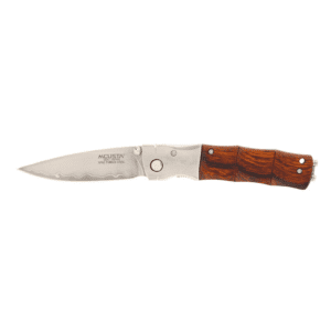 Mcusta SHINRA MIXTURE - Bamboo Iron Wood Handle - Pocket Knife