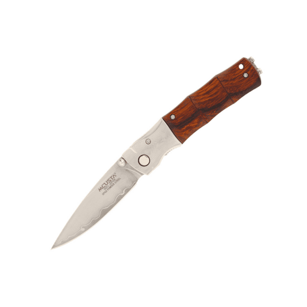 Mcusta SHINRA MIXTURE - Bamboo Iron Wood Handle - Pocket Knife