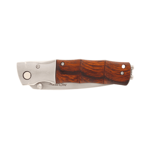 Mcusta SHINRA MIXTURE - Bamboo Iron Wood Handle - Pocket Knife