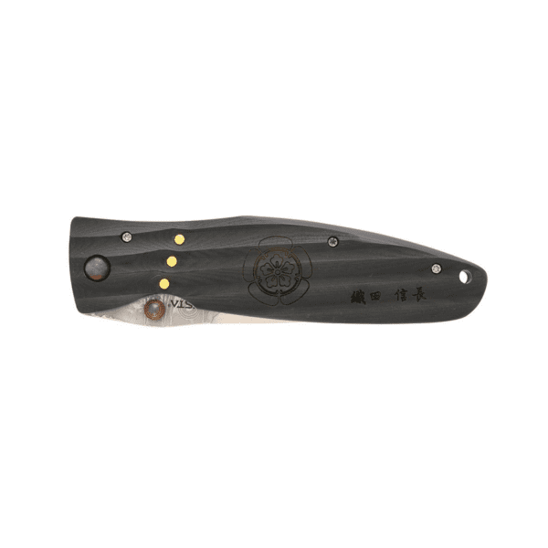 Mcusta Sengoku Oda Nobunaga Japanese Pocket Knife