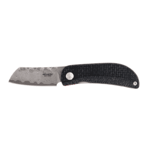 Mcusta Petit Black and Orange Folding Knife