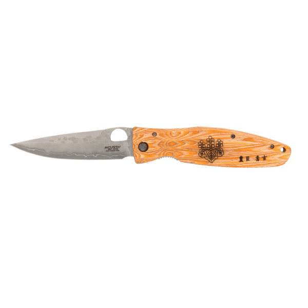 Mcusta Sengoku Toyoyomi Hideyosi Pocket Knife
