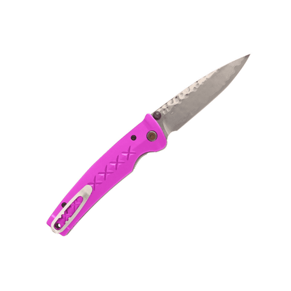 Mcusta Fusion Purple Pocket Knife