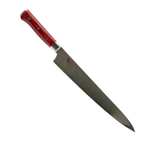 Zanmai Classic Pro Damascus Flame knife