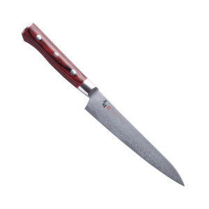 Zanmai Classic Pro Damascus Flame knife