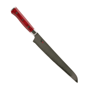 Zanmai Classic Pro Damascus Flame 9.0" Bread Knife