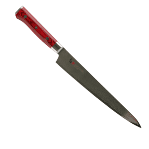 Zanmai Classic Pro Damascus Flame 9.4" Sujihiki - Chef Knife