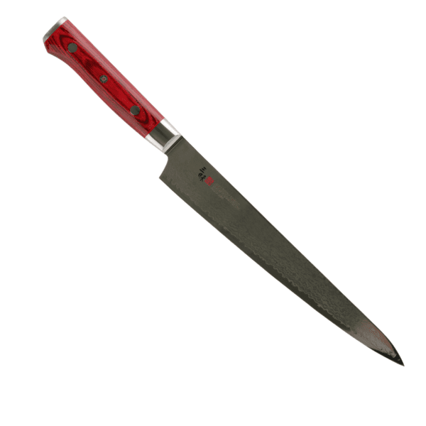 Zanmai Classic Pro Damascus Flame 9.4" Sujihiki - Chef Knife