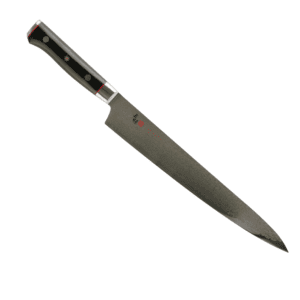 Zanmai Classic Pro Damascus Zebra 10.6" Sujihiki - Chef Knife