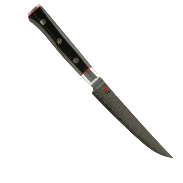 Zanmai Classic Pro Damascus Zebra 4.7" Steak Knife - Damascus steel knife