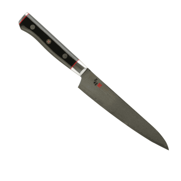 Zanmai Classic Pro Damascus Zebra 5.9" Petty - Professional VG-10 Knife