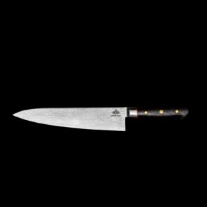 This Gyuto by Patrick Joseph is crafted for chefs and collectors who value refined performance with a sense of origin.
