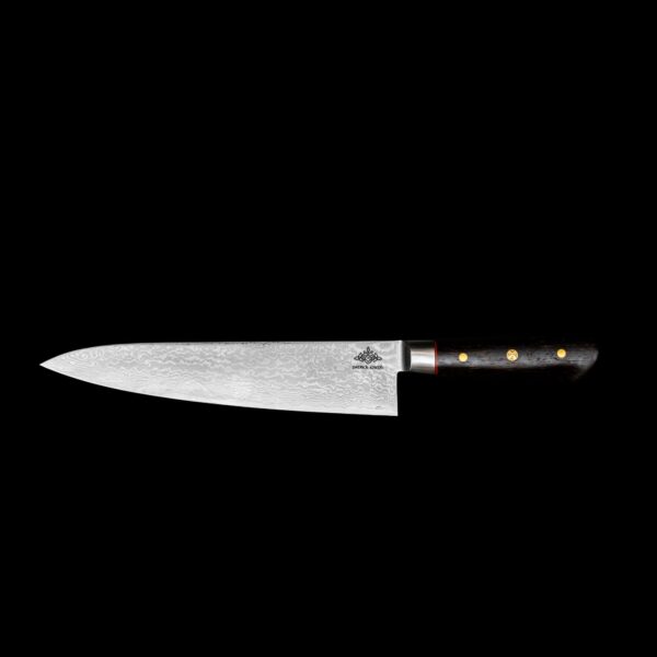 This Gyuto by Patrick Joseph is crafted for chefs and collectors who value refined performance with a sense of origin.