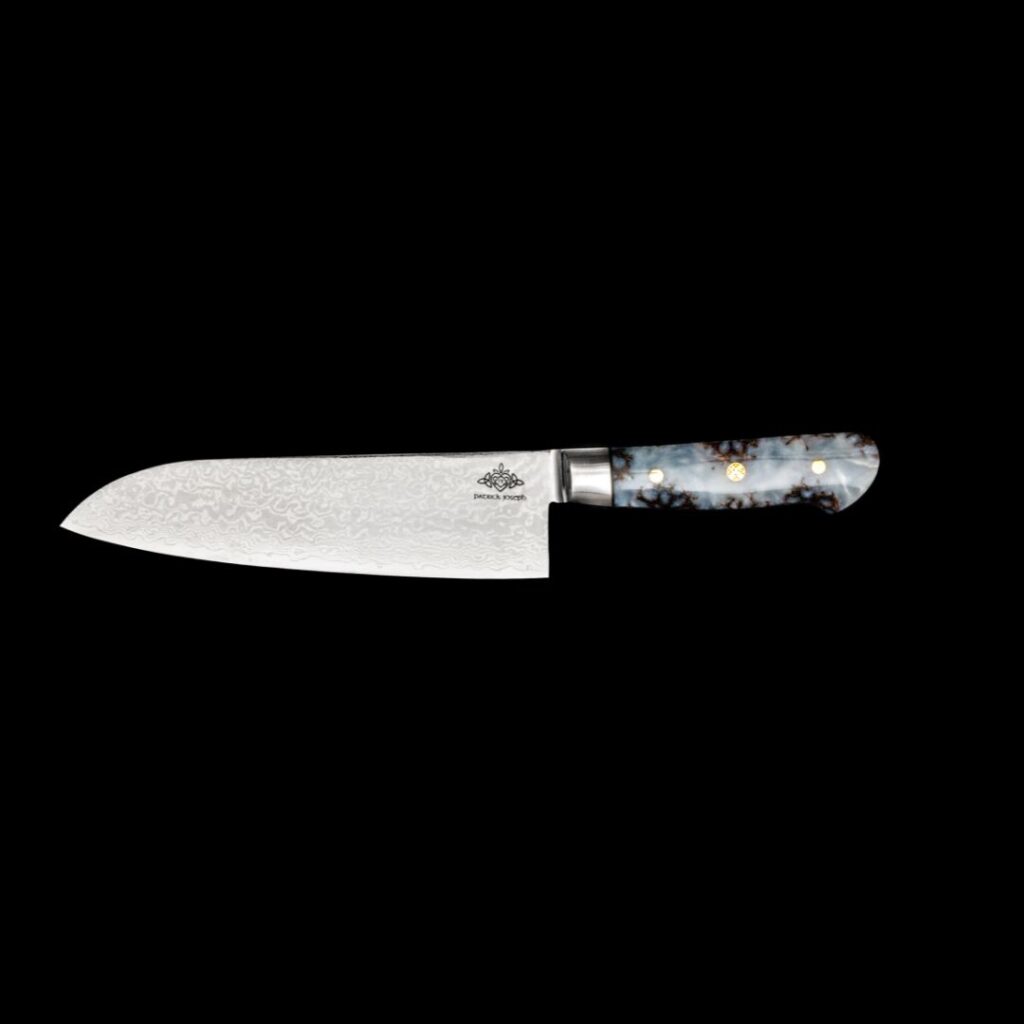 Patrick Joseph – Award-winning knifemaker crafting high-performance knives and bespoke hand-crafted jewellery.