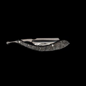 Patrick Joseph – Forged Carbon Fibre Open Razor (SKU_ PJHMR-103)