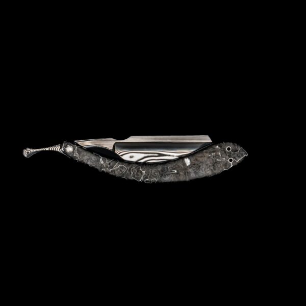 Patrick Joseph – Forged Carbon Fibre Open Razor (SKU_ PJHMR-103)
