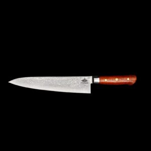 This Suminagashi San Mai VG10 Gyuto embodies the pursuit of performance with soul — for those who value the story behind the blade.