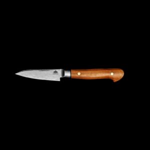 Patrick Joseph – Paring Knife (SKU_ PJHMKK-132) - Zebrawood Handle