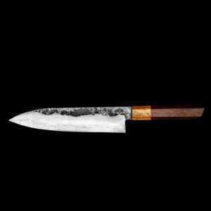 This Santoku by Patrick Joseph is built for those who appreciate heritage, sharpness, and harmony in hand. Balanced and versatile, it’s ideal for chopping, slicing, and everyday preparation — a companion to the chef who works with precision.