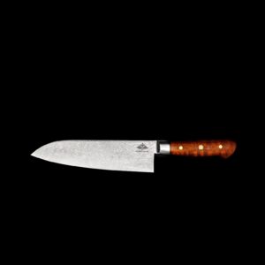 Patrick Joseph – Santoku Knife (SKU: PJHMKK-064) - Handmade in Ireland