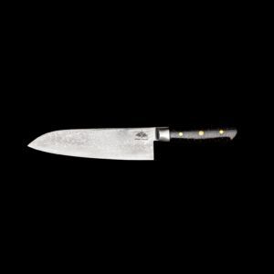 Patrick Joseph – Santoku Knife (SKU PJHMKK-074) - Razor-sharp edge
