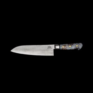Patrick Joseph – Santoku Knife (SKU PJHMKK-077) - handmade kitchen knife