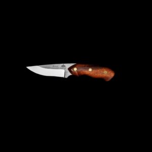 Patrick Joseph – Scout Knife (SKU_ PJHMCK-124) - with handmade leather sheath
