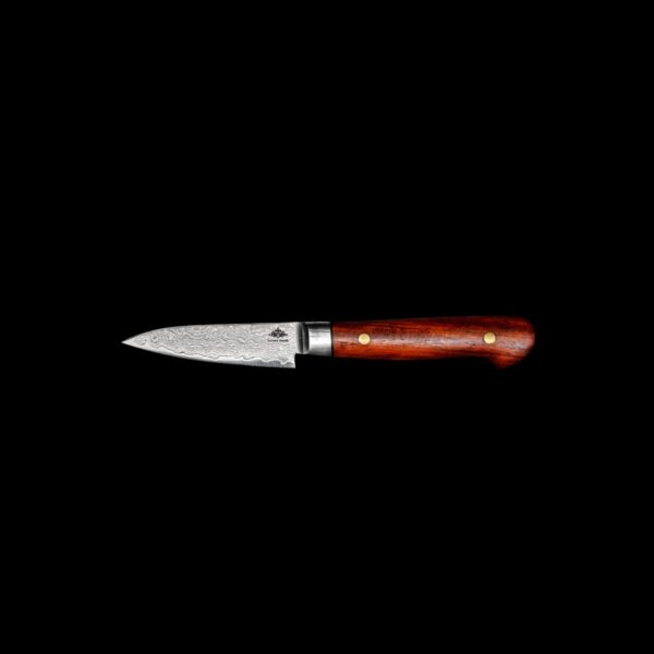 Patrick Joseph – Small Paring Knife (SKU_ PJHMKK-092) made with Layered Steel